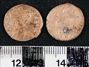 Thumbnail of Coin: Follis (1900.63.1508)