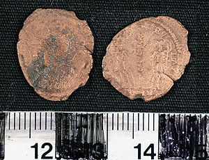 Thumbnail of Coin: AE 4 commemorative of Constantinople (1900.63.1514)