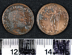 Thumbnail of Coin: Follis (1900.63.1525)