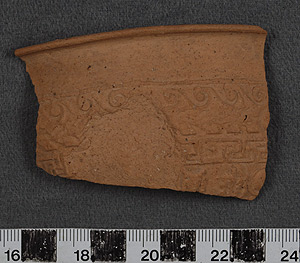 Thumbnail of Rim Sherd (1915.03.0017)