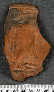 Thumbnail of Rim and Body Sherd (1915.03.0018)