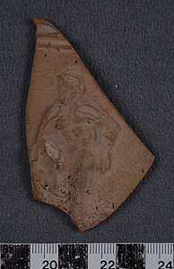Thumbnail of Arretine Ware Body Sherd (1915.03.0021)