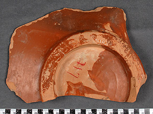 Thumbnail of Arretine Ware Plate Base Sherd (1915.03.0065)