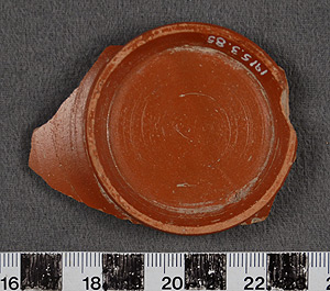 Thumbnail of Arretine Ware Base Sherd (1915.03.0085)