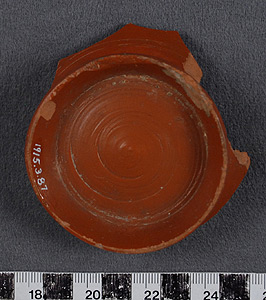 Thumbnail of Arretine Ware Base Sherd (1915.03.0087)