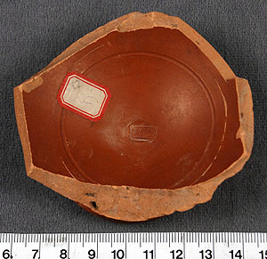 Thumbnail of Arretine Ware Base Sherd (1915.03.0095)