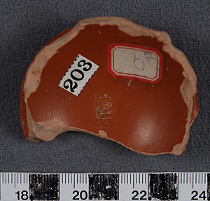 Thumbnail of Arretine Ware Base Sherd (1915.03.0099)