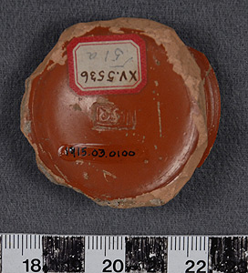 Thumbnail of Arretine Ware Base Sherd (1915.03.0100)