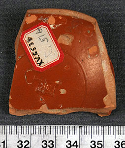 Thumbnail of Arretine Ware Body Sherd (1915.03.0101)