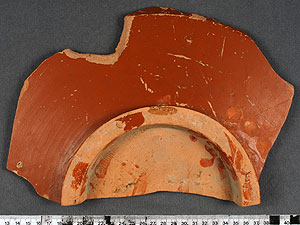 Thumbnail of Arretine Ware Body Sherd (1915.03.0104)