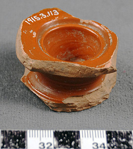 Thumbnail of Arretine Ware Cup Base Sherd (1915.03.0113)
