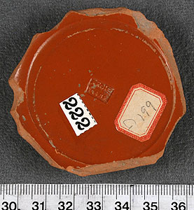 Thumbnail of Arretine Ware Base Sherd (1915.03.0114)