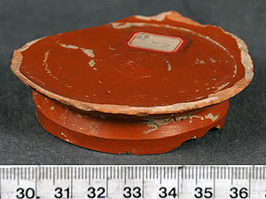 Thumbnail of Arretine Ware Base Sherd (1915.03.0115)