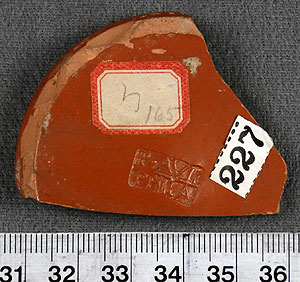 Thumbnail of Arretine Ware Base Sherd (1915.03.0117)