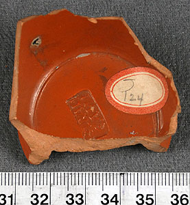Thumbnail of Arretine Ware Base Sherd (1915.03.0119)