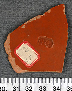 Thumbnail of Arretine Ware Body Sherd (1915.03.0120)