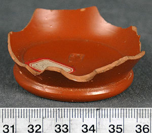 Thumbnail of Arretine Ware Base Sherd (1915.03.0128)