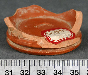 Thumbnail of Arretine Ware Base Sherd (1915.03.0132)