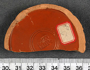 Thumbnail of Arretine Ware Base Sherd (1915.03.0136)