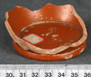 Thumbnail of Arretine Ware Base Sherd (1915.03.0150)