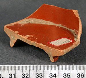 Thumbnail of Arretine Ware Base Sherd (1915.03.0151)