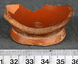 Thumbnail of Arretine Ware Base Sherd (1915.03.0152)