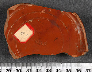 Thumbnail of Arretine Ware Base Sherd (1915.03.0157)