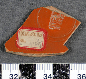 Thumbnail of Arretine Ware Body Sherd (1915.03.0161)