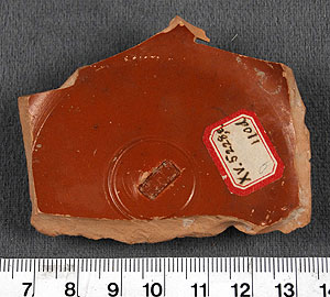 Thumbnail of Arretine Ware Base Sherd (1915.03.0165)