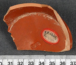 Thumbnail of Arretine Ware Base Sherd (1915.03.0167)