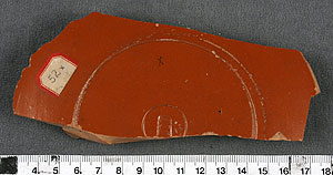 Thumbnail of Arretine Ware Plate Base Sherd (1915.03.0170)