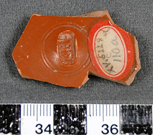 Thumbnail of Arretine Ware Body Sherd (1915.03.0172)