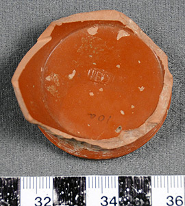 Thumbnail of Arretine Ware Base Sherd (1915.03.0173)