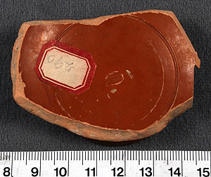 Thumbnail of Arretine Ware Body Sherd (1915.03.0181)