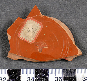 Thumbnail of Arretine Ware Base Sherd (1915.03.0184)