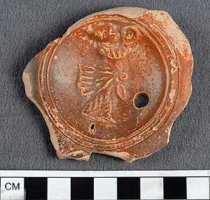 Thumbnail of Oil Lamp Fragment (1915.03.0192)