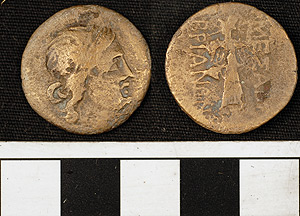 Thumbnail of Coin: AE 21, Nesebar (1917.63.0529)