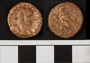 Thumbnail of Coin: Billon Tetradrachm (1917.63.0547)