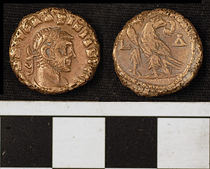 Thumbnail of Coin: Billon Tetradrachm (1917.63.0559)