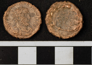 Thumbnail of Coin: Billon Tetradrachm? Gallienus (1917.63.0563)