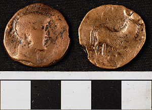 Thumbnail of Coin: Romano-Celtiberian (1917.63.0596)