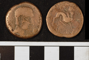 Thumbnail of Coin: Iberian, Castulo (1917.63.0610)