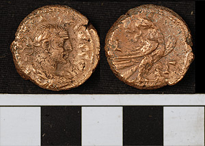 Thumbnail of Coin: Billon Tetradrachm of Alexandria (1917.63.0619)