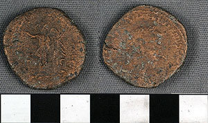 Thumbnail of Coin: Roman Empire, Sestertius (1919.63.0328)