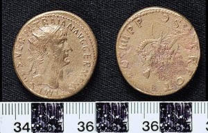 Thumbnail of Coin: Dupondius (1919.63.0336)