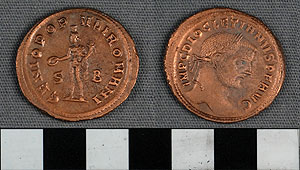 Thumbnail of Coin: Roman Empire, Follis (1919.63.0337)