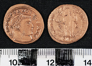 Thumbnail of Coin: Follis (1919.63.0340)