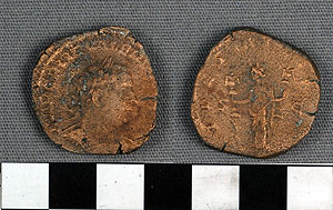 Thumbnail of Coin: Roman Empire, Sestertius (1919.63.0355)