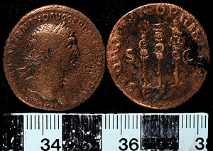 Thumbnail of Coin: As of Trajan (1919.63.0434)