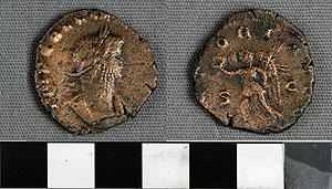 Thumbnail of Coin: Roman Empire, Sestertius (1919.63.0435)